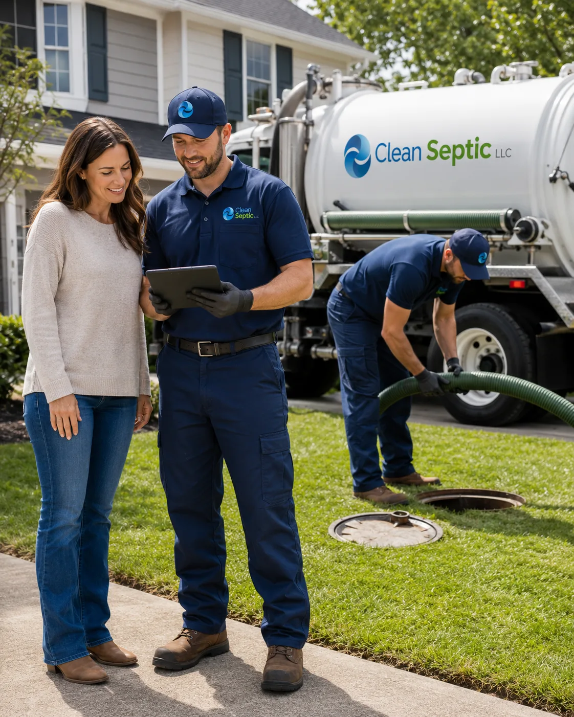 Septic Tank Pumping in Hartwell, GA near me
