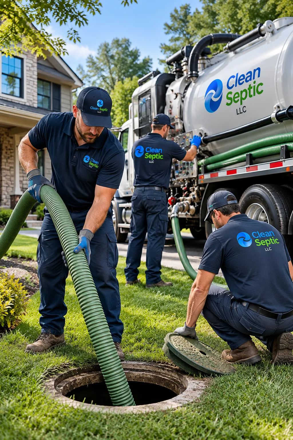 Septic Tank Pumping company in Hartwell, GA
